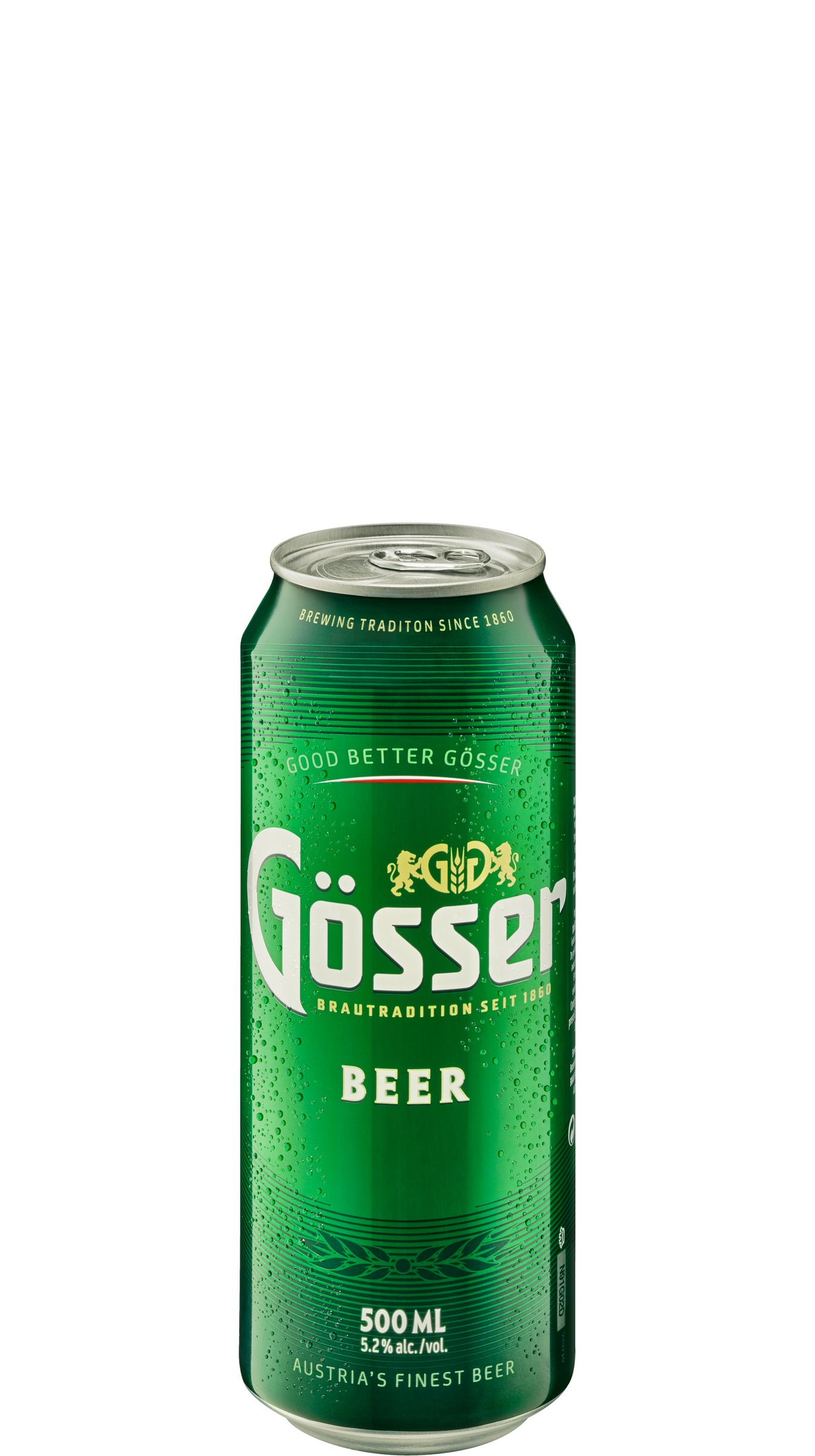 Gösser Beer | 500ml Can | Authentic Austrian Lager Beer – Bavarian Beers NZ