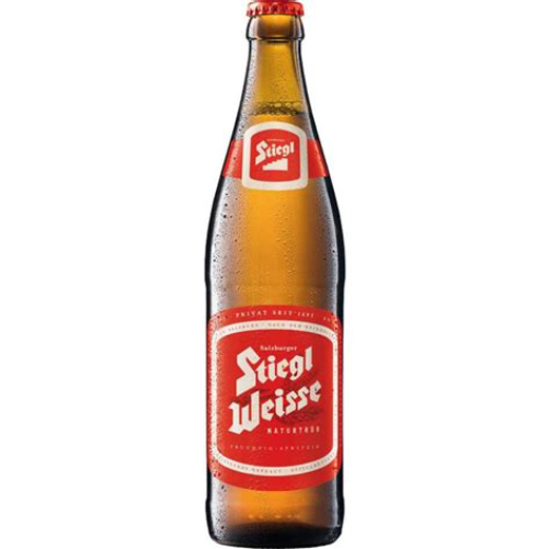 Stiegl Weisse Beer | 500ml Bottle | Authentic Austrian Wheat Beer