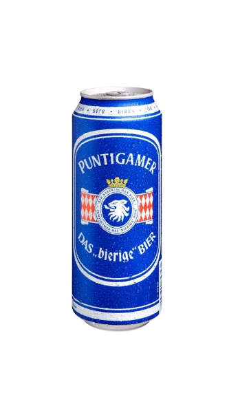 Puntigamer Beer | 500ml × 24 Case | Authentic Austrian Lager Beer